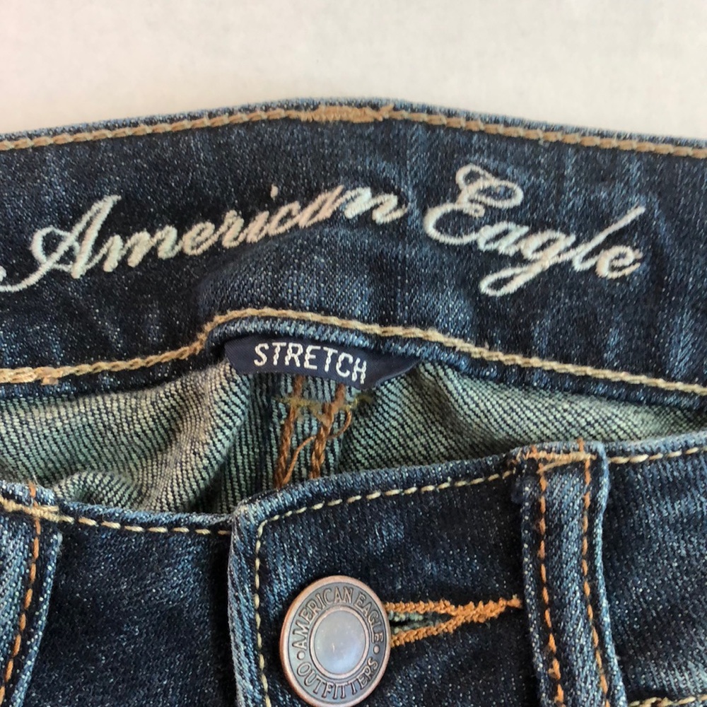 American Eagle jeans size 00 Boyfriend - Picture 5 of 7